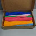 Pipe Cleaners,1000 pcs and 20 Assorted Colors 12 inch Chenille Stems for DIY Art Creative Crafts Decorations