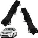 XQSMWF 2PCS Front Bumper Support Bracket Compatible with Kia Rio 2012-2017 1.6L, Replaces 865131W200 865141W200 Left & Right Side Bracket Bumper Mount Support