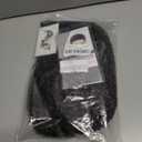 GNIMEGIL Dark Brown Curly Wigs for Men 12inch Short Wig with Bangs Big Volume Male Wigs in Synthetic Hair Fluffy Wave 70s 80s Punk Cosplay Costume Party