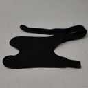 Suptrust Shoulder Brace for Men and Women: Adjustable Shoulder Wrap for Pain Relief, AC Joint, Torn Rotator Cuff, Injuries, Tendonitis - One Size Regular/Dark Black