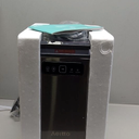 Aeitto Nugget Ice Maker 40Lbs/24H, Countertop Soft Chewable Ice Pebble Ice Machine, One-Click Operation, Auto Self-Cleaning Ice Makers with Scoop&Basket for Home, Office, Kitchen, Party (Grey)