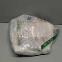 MYSKY HOME Natural Curtains 84 Inches Long, Semi Sheer Light Filtering Soft Window Drapes for Living Room Back Tab Elegant Farmhouse Country Bedroom Curtains, Beige White, 50" x 84", Pack-2