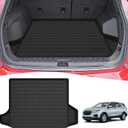 Cartist Cargo Liner Compatible with 2018-2024 Chevy Chevrolet Equinox/GMC Terrain All Weather Rear Trunk Mat 3D Waterproof Black TPE