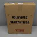 Vanity Mirror with Lights,13.1"16.7"LED Makeup Mirror,Lighted Makeup Mirror with Lights, Smart Touch Control Dimmable 3 Modes Light, Lighted Up Mirror for Makeup Desk, Bedroom, Dressing Room