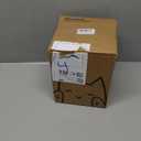 Dual Automatic Cat Feeder 2 Cats,6 Meals/Day,12 Portions/Meal,4.2L Dual Power Double Bowls Feeder,Dry Food Auto Pet Dispenser,10S Voice Record,Flexible Schedule Timer (Black,Stainless Dual Bowls)