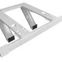 No-Drill Window AC Support Bracket - Holds Up to 200 lbs - Heavy Duty Air Conditioner Support - Easy Install for Apartment Windows - Alpine Hardware