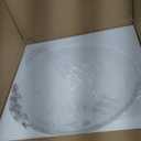 Alabaster White Style Replacement Glass Shade for Medium Base Socket Torchiere Lamp, ceiling fan light covers and Pendant, Floor Lamps,15-7/8" Diameter x H6-1/3" High