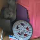 Step2 Whisper Ride II Ride On Push Toy Car, Pink  Ride On Car with Included Seat Belt, Easy Storage and Transport, Makes a Great Stroller Alternative