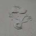 Tainehs Women's Sexy Halter Thong Bikini Tie Two Sides Bottom Triangle Bikini Swimsuits (White, Small)