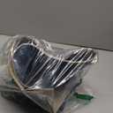 Sturdy Front Door Mat, Absorbent Muddy Dirt Resist Welcome Door Mats Outdoor Indoor, Stain and Fade Resistant, Non-Slip Backing Entry Mat Low Profile Doormat for Entryway, 29x17, Beige 