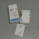 Retractable USB C Charger Wall Plug with 35.5in/90cm Type C Cables Cords,40W Fast Charging Foldable Block Multi Charger for All Devices for iPhone 17/16/15/14/13/12,iPad,Galaxy,Pixel (White)