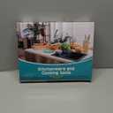 E-far Stainless Steel Baking Pan with Lid, 12 x 9 x 2 Inch Rectangle Sheet Cake Pans with Covers Bakeware for Cakes Brownies Casseroles, Non-toxic & Healthy, Heavy Duty & Dishwasher Safe