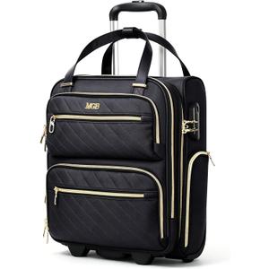 16 Inch Underseat Carry On luggage with wheel,Rolling Small luggage
