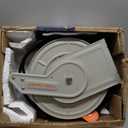 Giraffe Tools Pressure Washer Hose Reel with 65ft Replaceable Hose, Power Washer Retractable Hose Reel, Heavy Duty, Wall/Floor Mounted, 3200 PSI