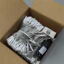 Outdoor Fairy Lights Waterproof, Plug in String Lights with 8 Modes Timer, 392Ft 1200 Twinkle LED Outdoor & Indoor Decor for Girl's Bedroom/Garden/Patio/Yard/Wedding/Holiday Party (Blue)