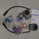 Stadium X Battle Set, 2 Spinning Tops, 2 Launchers and Arena Featuring X Acceleration Rail, Birthday Gift Toys for Boys Aged 6+ Years Old