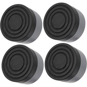 4pcs - Washer Pads for Absorption Height for Washing Machines Dryers Fridges and Furniture Space-saving Stackable Design