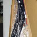 YQAUTEC Window Visors Rain Guards for 2019-2024 Subaru Forester, Out-Channel Window Vent Wind Deflectors Visors Shades for 19 20 21 22 23 24 Forester