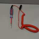 Heavy Duty 3-65V Backlit Digital LCD Circuit Tester, Test Light with 140 Inch Extended Spring Wire, Car Truck Low Voltage & Light Tester with Stainless Probe