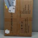 Taranta 2-Step Aluminum Ladder,Lightweight Folding Step Stool with Extra-Wide Anti-Slip Steps,330 lbs Capacity,Compact Space-Saving Design for Home,Kitchen and Office  BlackWoodGrain