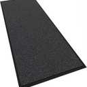 Front Door Mat, 72" x 36" Heavy Duty Indoor Outdoor Doormat, Non-Slip Welcome Mats for Entryway, Rubber Backing Low Profile Commercial Door Mats