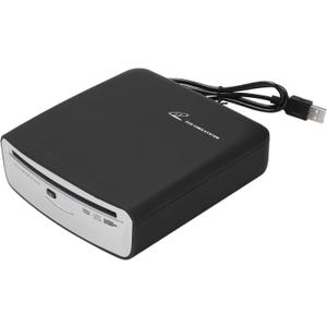 USB External Car Universal Connection Portable CD Player for Car Android Navigation/TV/Laptops Desktops with USB Port Plug and Play (Android Version 4.4 and Above)