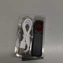 AI Hidden Camera Detector, Anti-Spy Camera Finder RF Signal & WiFi Scanner Hidden Devices Detector for GPS Trackers, 4 Modes for Hotel, Bathroom, Office, Car Travel Security (Black)