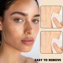 Freckle Stamp, Freckle Pen Waterproof, Natural Faux Freckles Maker, Lifelike Magical Fake Freckles for Sunkissed Makeup, Long Lasting, Quick Dry 2# Medium