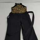 GRACE KARIN Girls Jumpsuit Tween Sequin Trendy Party Halter Shinny Dance Formal Romper Bodysuit 8Y