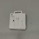 Apple EarPods Headphones with Lightning Connector, Wired Ear Buds for iPhone with Builtin Remote to Control Music, Phone Calls, and Volume, White