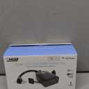 Feit Electric 120V 15A Smart Wifi Enabled Dual Outlet Wall Plug (Outdoor, BLACK)