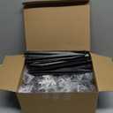 Solar Spot Lights Outdoor Waterproof IP65, 12 Pack Landscape Spotlights with 46 LEDs, 3 Modes Auto On/Off Solar Powered Flood Lights for Outside Pathway, Yard, Garden, Walkway (Warm White)