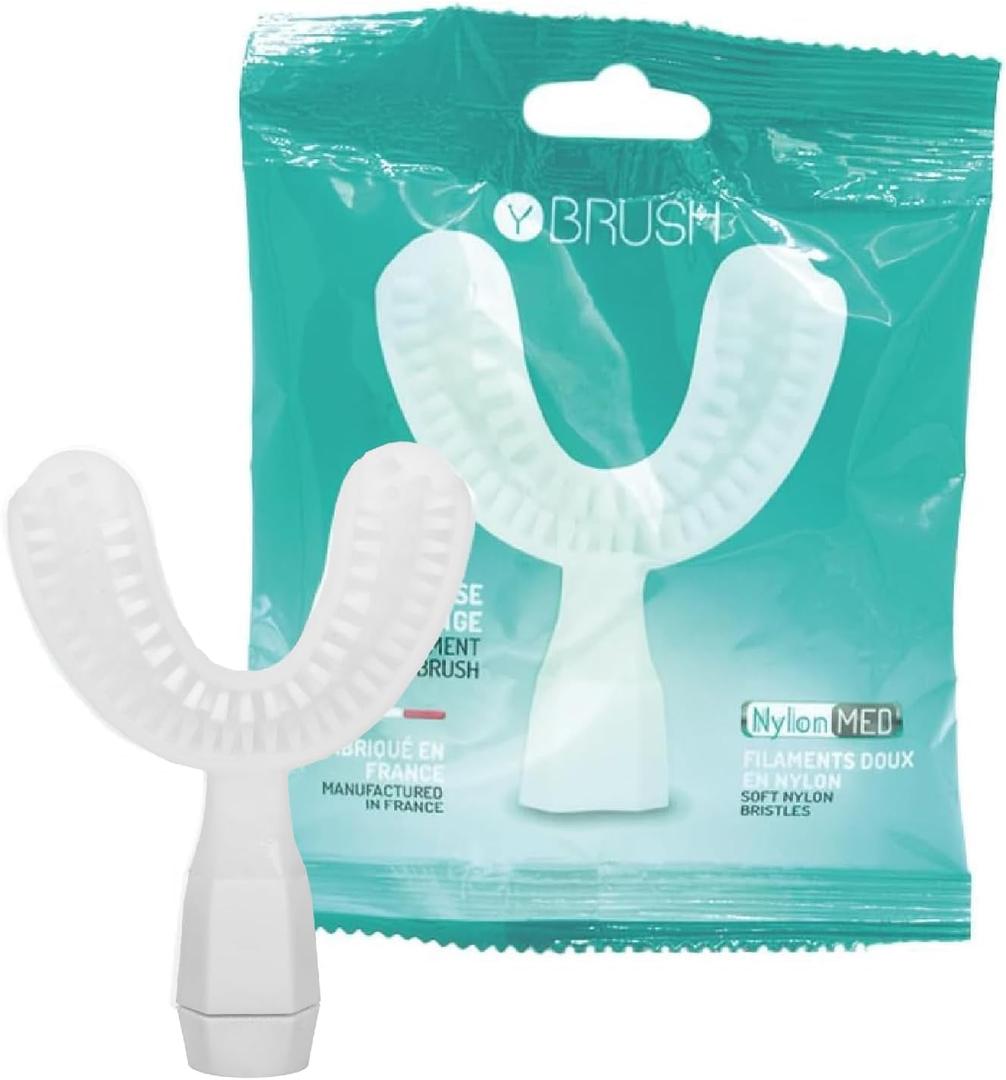 2024 Compatible with Philips Sonicare Models - Y-Brush Replacement Brush Head - Flexible - One-Stroke Technology - Renewable Every 4 Months - Adults
