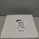 FLOWERCAT 60PCS Gold Plastic Plates - Heavy Duty White and Gold Plastic Plates Disposable for New Year Party/Wedding - Include 30PCS 10.25" Dinner Plates and 30PCS 7.5" Dessert Plates