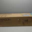 Summer Infant 3Dlite Wagon Convenience Stroller - Lightweight Stroller Wagon for Infants and Toddlers, Red and Black