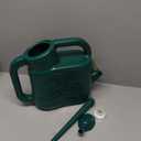 2 Gallon Watering Can, Garden Watering Can Outdoor, Plant Water Can with Removable Long Spout and Stainless Steel Sprinkler Head, Large Plastic Outdoor Watering Cans for Gardening Flower Plants
