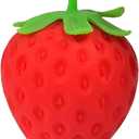 Strawberry Squishy, Realistic Strawberry Ball Relieve Stress and Anxiety,Party Favor Slow Rise Pressure Release Toy
