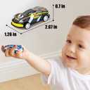 Vileafy 30 Mini Race Cars for Classroom Prizes, Party Favors for Kids 4-8 Years Old, Bulk Small Pull Back Car Toys for Treasure Box, Mini Toys Cars for Boys and Girls Goodie Bag Stuffers for Kids