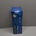 Ultra Thin Flat Pillows for Sleeping,Cooling Slim Memory Foam Pillow 2.25 in Height Ultra Thin Pillow,Low Profile Sleeper Pillows for Stomach Sleeper for Neck and Back Support Stomach sleeping pillow (Blue)