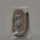 Dog Leashes for Medium Large Dogs Heavy Duty, 4-6FT Shock Absorbing No Pull Dog Leash with Advanced Easy Metal Clip, 2 Comfortable Padded Handles (Coyote Brown)