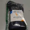 Viasox EasyStretch Diabetic Socks for Men & Women, Non Binding Top, Seamless Toe, Loose Fit (Black, X-Large)