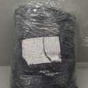 Shaggy Area Rugs, Fuzzy Rugs for Living Room, Soft Nursery Area Rug for Girls, Tie Dye Black Gray Plush Area Rugs Non Slip, Fluffy Rug Carpet 8x10ft