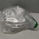 Halloween Decorations Indoor - Cauldron Halloween Decor with Magic Floating Potion Bottles Fog Diffuser Spooky Skeletons & Black Plastic Witches Bowl for Indoor Outdoor Party Kitchen Decor Black