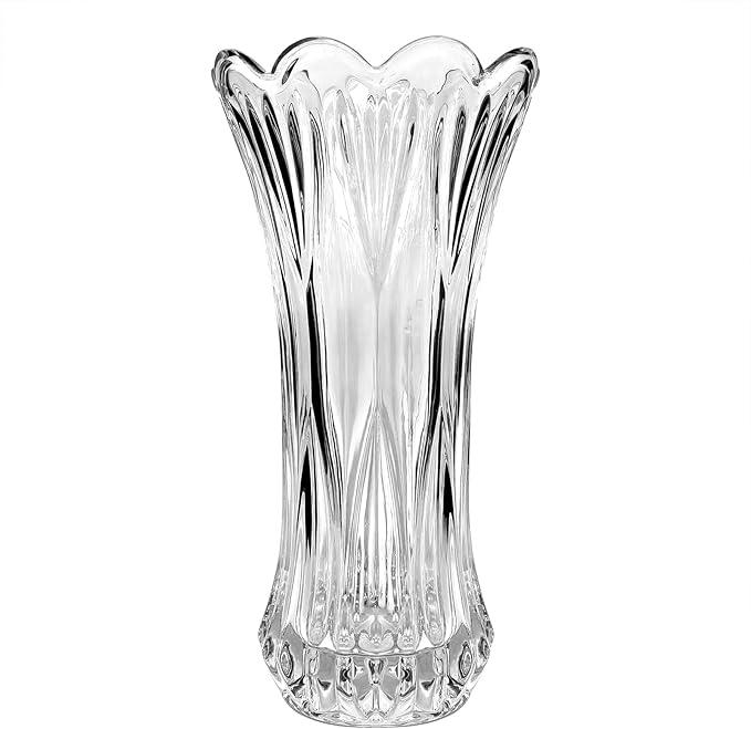 2pcs Glass Flower Vase,Clear Thicken Vase for Home Dining Table Living Room Office Wedding Holiday Party Centerpiece Decor​​Brand: Yuccasly