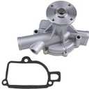 FridayParts Water Pump 21010-L1125 21010-L1100 Compatible for Nissan Forklift H20 Engine Compatible for