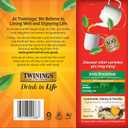 Twinings Decaffeinated English Breakfast Black Tea Individually Wrapped Bags, 100 Count (Pack of 1), Smooth, Flavourful Black Tea, Enjoy Hot or Iced, 100 Teabags