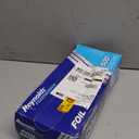 Reynolds Foodservice Pre-Cut Aluminum Foil Sheets, Great for Concessions, Catering, Cafeterias, and Restaurants, Easily Moldable Around Food, 12 x 10.75 Inches, 500 Ct.