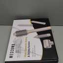 Upgraded 5-in-1 Hot Air Styler  Hair Dryer & Versatile Air Styler with Auto Wrap Curlers, Volumizing Brushes, Frizz-Free Hair Styler Tool for Curling, Smoothing & Adding Volume, No Heat Damage (Champagne)