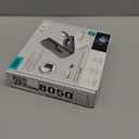 ESR 3 in 1 Charging Station for Apple, Qi2.2 25W MagSafe Charger with CryoBoost, Phone-Cooling Wireless Charging Station Foldable, for iPhone 17/16 with iOS 26(50W Adapter), AirPods, Apple Watch,Black