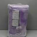 Purple White Rug Fluffy 4x6 Bedroom Rugs Girls,Plush Soft Fuzzy Area Carpet Non Slip for Living Room Nursery Kids Girlie Elegant Home Decor Aesthetic (Tie-dye Purple)